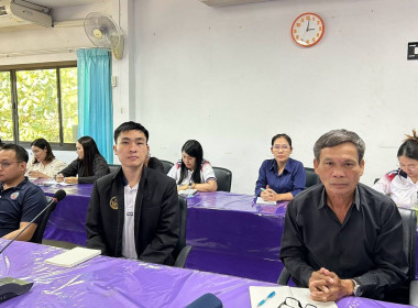 วันที่ 21 ตุลาคม 2569 นายวงศ์ชัย ไชยโย ผู้ตรวจราชการกรม ... พารามิเตอร์รูปภาพ 1