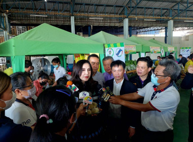 นางสาวมนัญญา ไทยเศรษฐ์ ลงพื้นที่ตรวจราชการตามนโยบาย ... พารามิเตอร์รูปภาพ 19